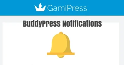 GamiPress BuddyPress Notifications