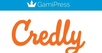 GamiPress Credly