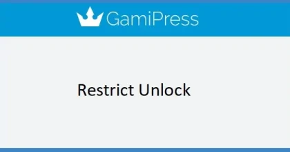 GamiPress Restrict Unlock