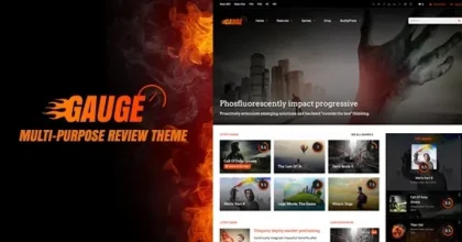 Gauge - Multi-Purpose Review Theme