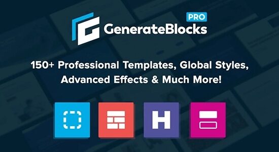 Generate Blocks Pro