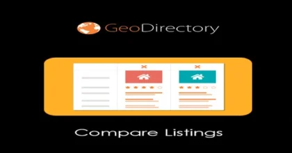 GeoDirectory-Compare-Listings