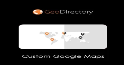 GeoDirectory-Custom-Google-Maps