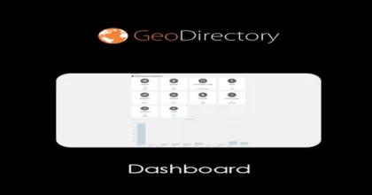 GeoDirectory-Dashboard