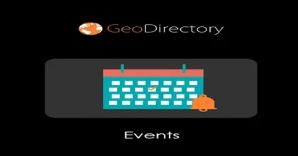 GeoDirectory-Events