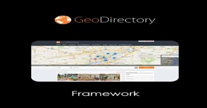 GeoDirectory-Framework