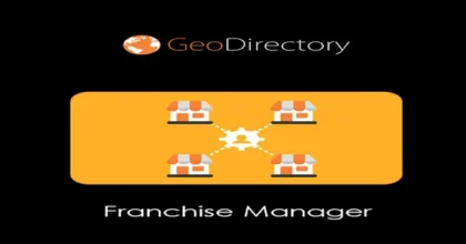 GeoDirectory-Franchise-Manager