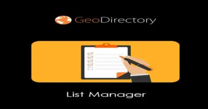 GeoDirectory-List-Manager