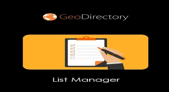 GeoDirectory-List-Manager