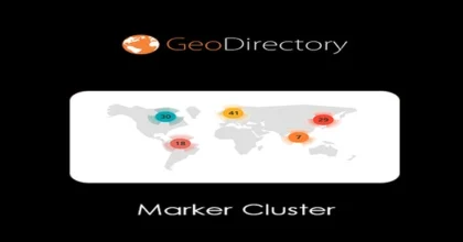 GeoDirectory-Marker-Cluster