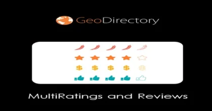 GeoDirectory-MultiRatings-and-Reviews