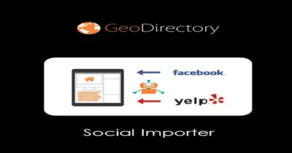 GeoDirectory-Social-Importer