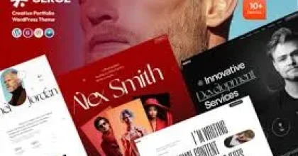 Geroz – Creative Portfolio & Digital Agency WordPress Theme