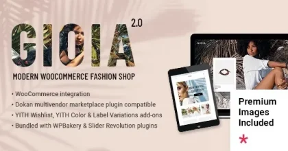 Gioia - Modern Fashion Shop