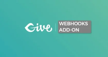 Give Webhooks