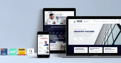 Glb – Responsive Multi-purpose WordPress Theme