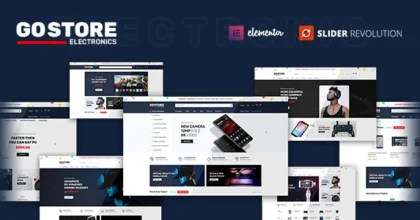 GoStore Elementor WooCommerce WordPress Theme