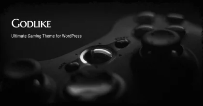 Godlike – Game Theme for WordPress