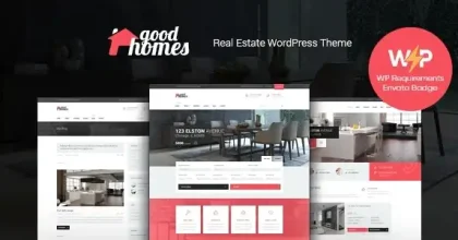 Good Homes | Real Estate WordPress Theme