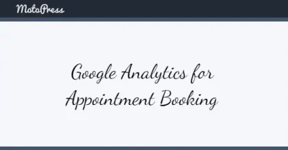 Google Analytics for Appointment Booking