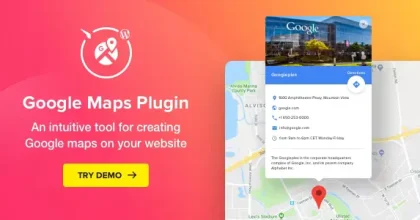 Google-Maps-WordPress-Map-Plugin