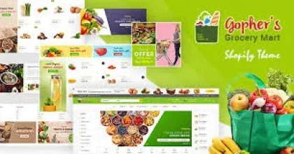 Gopher | Grocery Store Shopify Theme