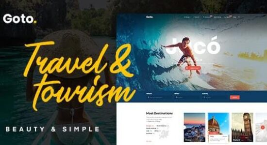 Goto Tour & Travel WordPress Theme