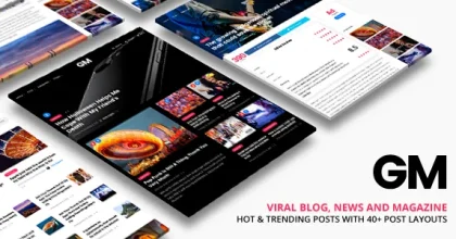 Grand Magazine Blog WordPress