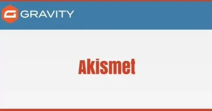 Gravity Forms Akismet