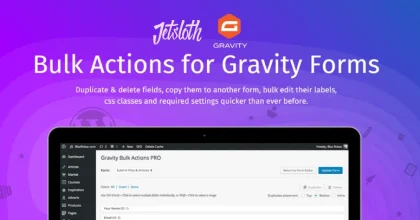 Gravity Forms Bulk Actions Pro – Jetsloth