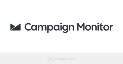 Gravity Forms Campaign Monitor 4.1.0