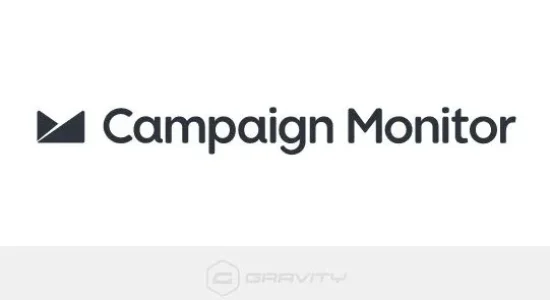 Gravity Forms Campaign Monitor 4.1.0