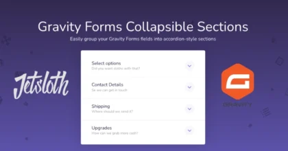 Gravity Forms Collapsible Sections – Jetsloth