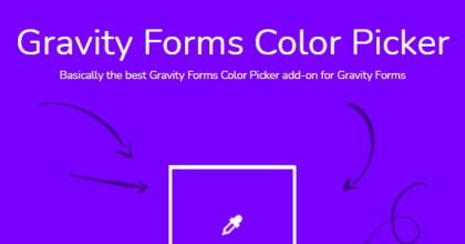 Gravity Forms Color Picker – Jetsloth