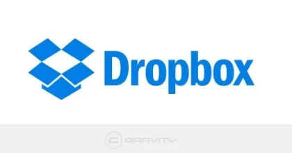 Gravity Forms Dropbox Add-On
