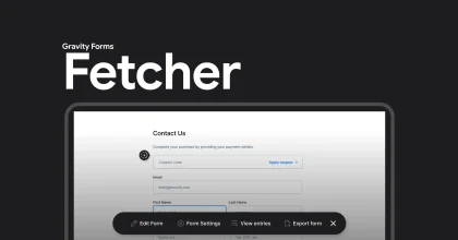 Gravity Forms Fetcher