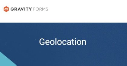 Gravity Forms Geolocation