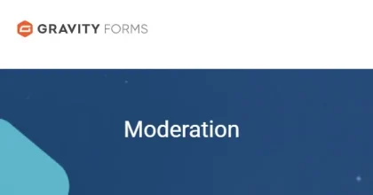 Gravity Forms Moderation