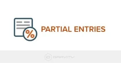 Gravity Forms Partial Entries