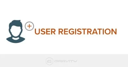 Gravity Forms User Registration