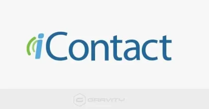 Gravity Forms iContact