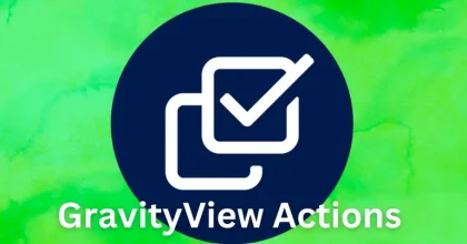 GravityView Actions Extension