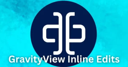 GravityView Inline Edits Extension