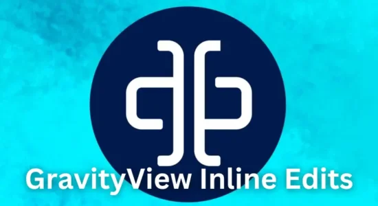 GravityView Inline Edits Extension