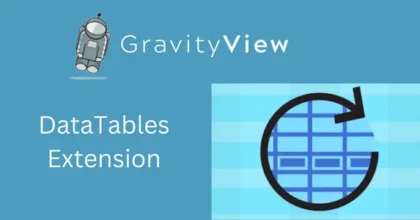 GravityView-–-DataTables-Extension