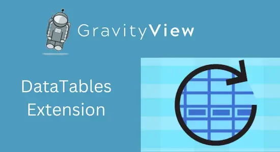 GravityView-–-DataTables-Extension