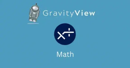 GravityView-–-Math