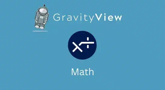 GravityView-–-Math