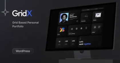 Gridx Portfolio Theme
