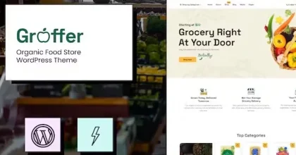 Groffer – Organic Food Store Theme